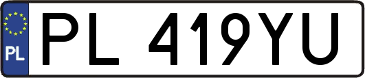 PL419YU