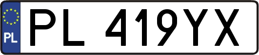 PL419YX