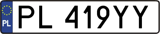 PL419YY