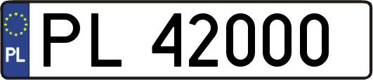 PL42000