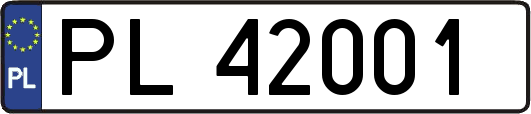 PL42001
