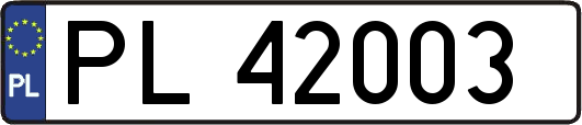 PL42003