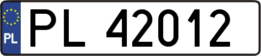 PL42012