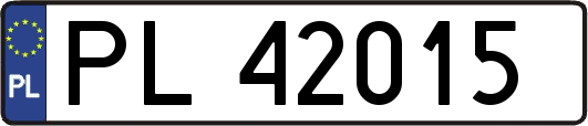 PL42015