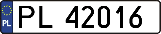 PL42016