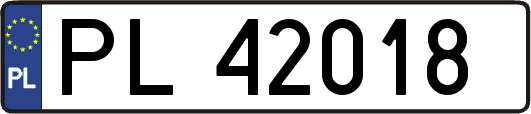 PL42018