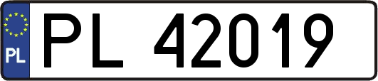PL42019