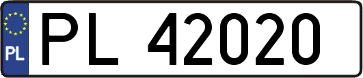 PL42020