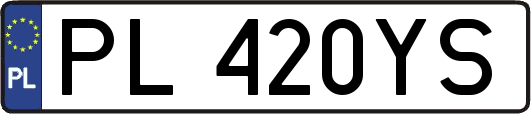 PL420YS