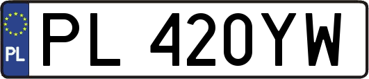 PL420YW