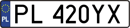 PL420YX