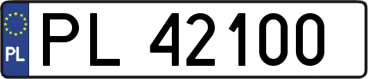 PL42100
