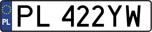 PL422YW