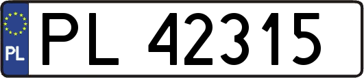 PL42315