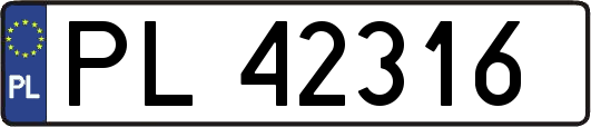 PL42316