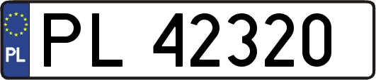 PL42320