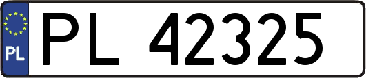 PL42325