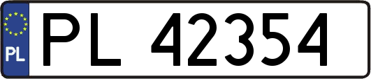 PL42354