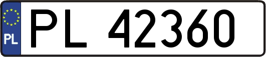 PL42360