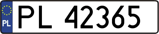 PL42365