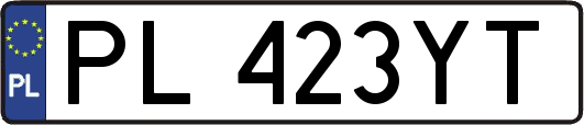 PL423YT