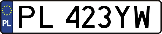 PL423YW