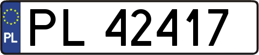 PL42417