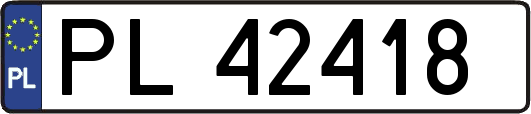 PL42418