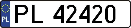 PL42420