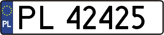 PL42425