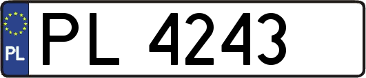 PL4243