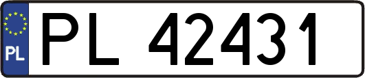 PL42431