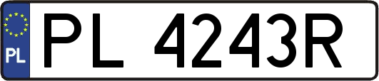 PL4243R