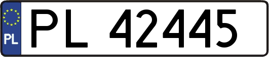 PL42445