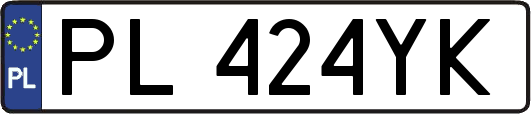 PL424YK