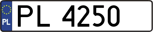 PL4250