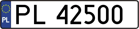 PL42500