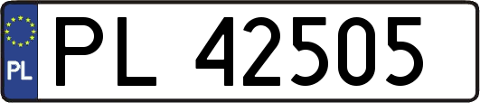 PL42505