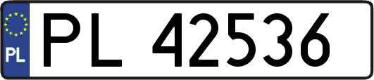 PL42536