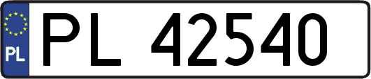 PL42540