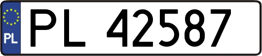 PL42587