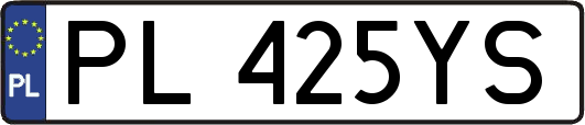 PL425YS