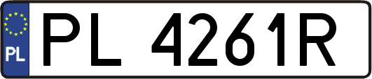 PL4261R