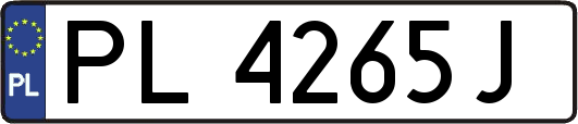 PL4265J