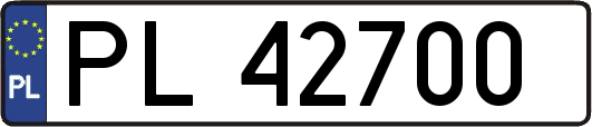 PL42700