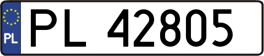 PL42805