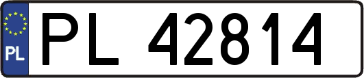 PL42814