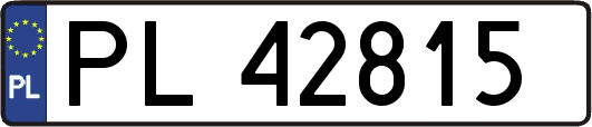 PL42815