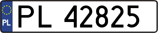 PL42825