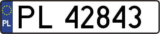 PL42843